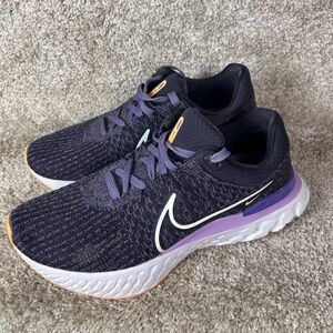 Nike React Infinity 3 "Cave Purple/White/Canyon Purple/White" Women's Size 9.5